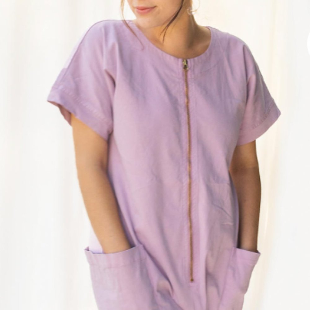 Madewell Mien Cotton Jumpsuit Size xs